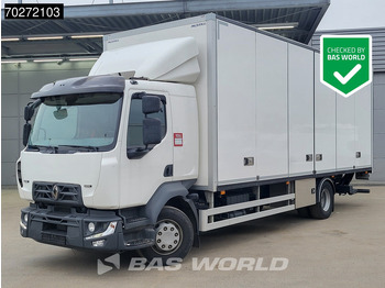Kravas automašīna ar slēgto virsbūvi RENAULT D 250