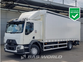 Kravas automašīna ar tentu RENAULT D 280