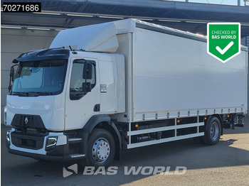 Kravas automašīna ar tentu RENAULT D 320