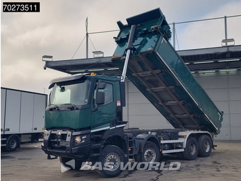 Renault Kerax 460 8X6 15m3 WAF tipper 8x6 Manual Steel suspension Euro 6 līzingu Renault Kerax 460 8X6 15m3 WAF tipper 8x6 Manual Steel suspension Euro 6: foto 3