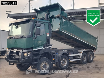 Renault Kerax 460 8X6 15m3 WAF tipper 8x6 Manual Steel suspension Euro 6 līzingu Renault Kerax 460 8X6 15m3 WAF tipper 8x6 Manual Steel suspension Euro 6: foto 1