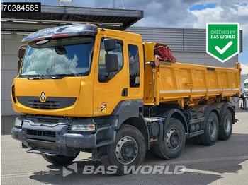 Kravas automašīna pašizgāzējs RENAULT Kerax 480