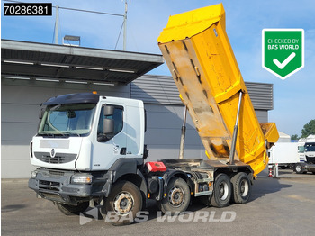 Kravas automašīna pašizgāzējs RENAULT Kerax 480