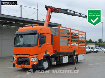 Bortu kravas automašīna/ Platforma RENAULT T 380