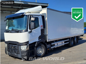 Kravas automašīna ar slēgto virsbūvi RENAULT T 380