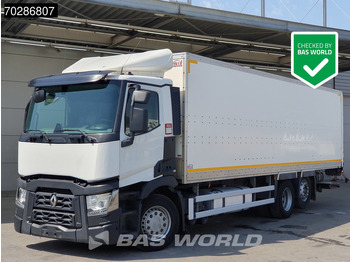 Kravas automašīna ar slēgto virsbūvi RENAULT T 380