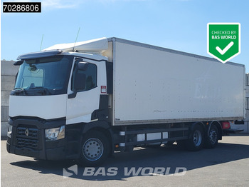 Kravas automašīna ar slēgto virsbūvi RENAULT T 380