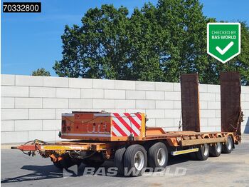 Piekabe zema profila platforma KAISER