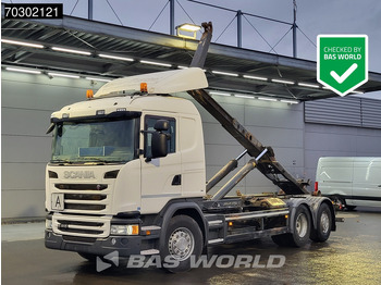 Pacēlājs ar āķi SCANIA G 410