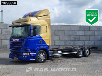 Konteineru vedējs/ Kravas automašīna ar noņemamā virsbūve SCANIA G 410