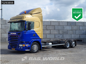 Konteineru vedējs/ Kravas automašīna ar noņemamā virsbūve SCANIA G 410