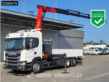 Bortu kravas automašīna/ Platforma SCANIA G 410
