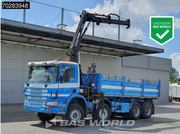 Kravas automašīna pašizgāzējs SCANIA G 420