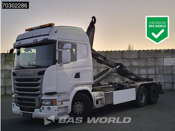 Pacēlājs ar āķi SCANIA G 450