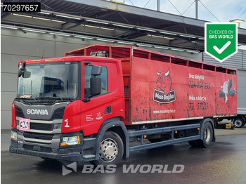 Kravas automašīna dzīvnieku pārvadāšanai SCANIA P 280