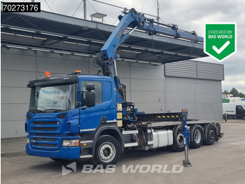 Pacēlājs ar āķi SCANIA P 380