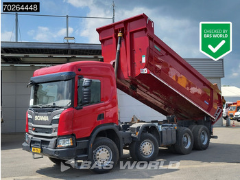 Kravas automašīna pašizgāzējs SCANIA P 410