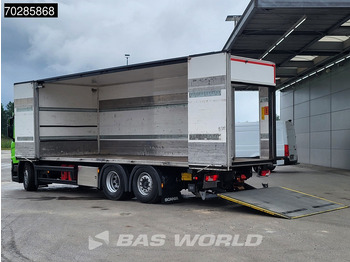 Kravas automašīna ar slēgto virsbūvi Scania P410 P 6X2 2000kg Ladebordwand Lift-Axle Automatic Euro 6: foto 2