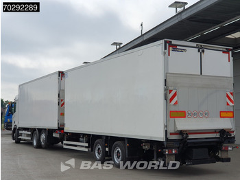 Kravas automašīna refrižerators Scania R410 6X2 Carrier Supra 1250 MT Retarder Lamberet Liftachse ACC Euro 6: foto 2 Kravas automašīna refrižerators Scania R410 6X2 Carrier Supra 1250 MT Retarder Lamberet Liftachse ACC Euro 6: foto 2