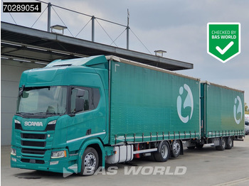 Kravas automašīna ar tentu SCANIA R 410