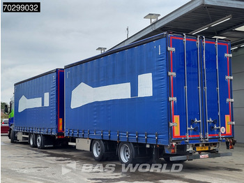 Scania R410 R 6X2 NL-Combi Curtainsides Lift+steering axle Automatic Euro 6 līzingu Scania R410 R 6X2 NL-Combi Curtainsides Lift+steering axle Automatic Euro 6: foto 2