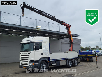 Bortu kravas automašīna/ Platforma SCANIA R 410