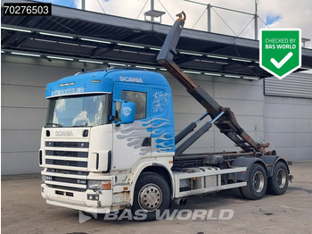 Pacēlājs ar āķi SCANIA R 480