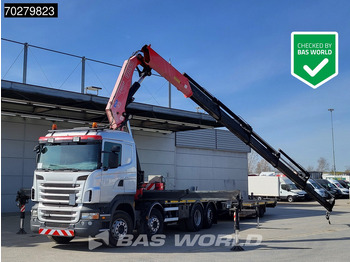 Bortu kravas automašīna/ Platforma SCANIA R 480