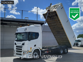 Kravas automašīna pašizgāzējs SCANIA R 500
