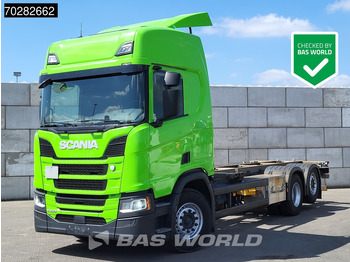 Konteineru vedējs/ Kravas automašīna ar noņemamā virsbūve SCANIA R 500