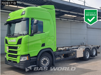 Konteineru vedējs/ Kravas automašīna ar noņemamā virsbūve SCANIA R 500