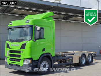 Konteineru vedējs/ Kravas automašīna ar noņemamā virsbūve SCANIA R 520