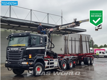 Kokvedējs SCANIA R 580