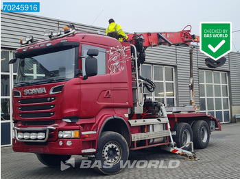 Kokvedējs SCANIA R 580