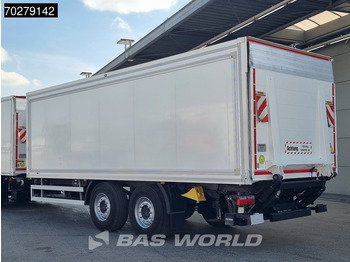 Piekabe slēgtā virsbūve Schlumbohm & Rohde 2 axles 360°camera KFB-JESSEN type:ZAA18 PKL: foto 2