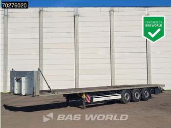 Bortu puspiekabe/ Platforma SCHMITZ SCB