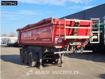 Puspiekabe pašizgāzējs Schmitz Cargobull SGF*S3 3 axles 25m3 Liftachse: foto 5