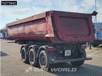 Puspiekabe pašizgāzējs Schmitz Cargobull SGF*S3 3 axles 25m3 Liftachse: foto 2