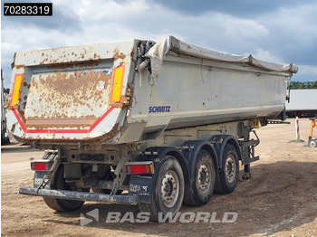 Puspiekabe pašizgāzējs Schmitz Cargobull SGF*S3 Liftachse 28m3: foto 5