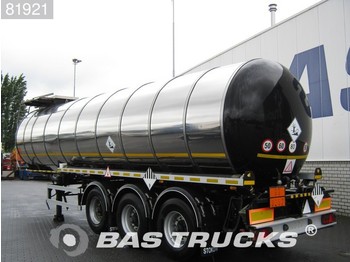 Puspiekabe cisterna Stokota 30.000 Ltr / 1 Liftachse Bitumen: foto 1
