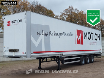 Puspiekabe slēgtā virsbūve TALSON