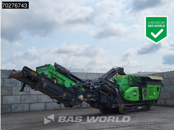 Mobilais drupinātājs TEREX