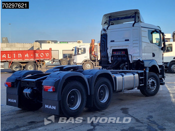 Jaunā Vilcējs MAN TGS 33.440 6X4 NEW! Manual TN Euro2 Full-Steel Big-Axle Drumbrakes: foto 5