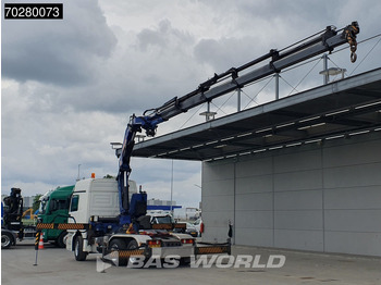 Vilcējs Mercedes-Benz Actros 2543 Actros 6X2 NL-Truck Liftachse 3-Pedals Kran PM 40 SP 2010 Euro 3: foto 2