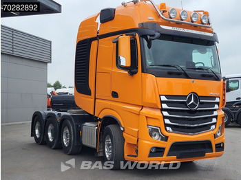 Vilcējs Mercedes-Benz Actros 4163 8X4 180T GigaSpace Retarder Hydrauliek BigAxle Alcoa´s: foto 3