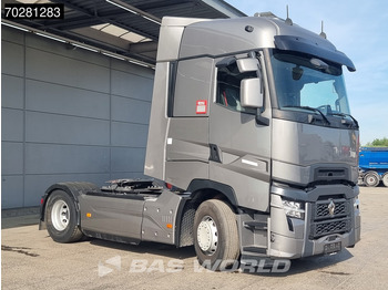 Vilcējs Renault T 480 4X2 HSC Retarder 2x Tanks Standklima Navi: foto 3