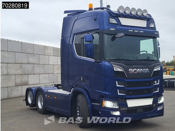 Vilcējs Scania R650 R 6X2 3 Pedal! Retarder Full-Air Liftachse Standklima Navi: foto 3