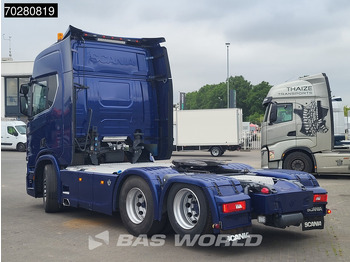 Vilcējs Scania R650 R 6X2 3 Pedal! Retarder Full-Air Liftachse Standklima Navi: foto 2
