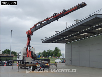 Vilcējs Volvo FH 460 FH 8X4 Manual Fassi F900A XP.27 Crane+Winch Big-Axle Lenkachse Kran Euro 3: foto 2