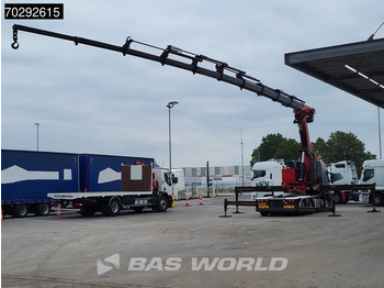 Vilcējs Volvo FM 440 FM 6X2 NL-Truck Palfinger PK60.002 Crane Kran 10x Extensions Lift+Steering Axle: foto 2